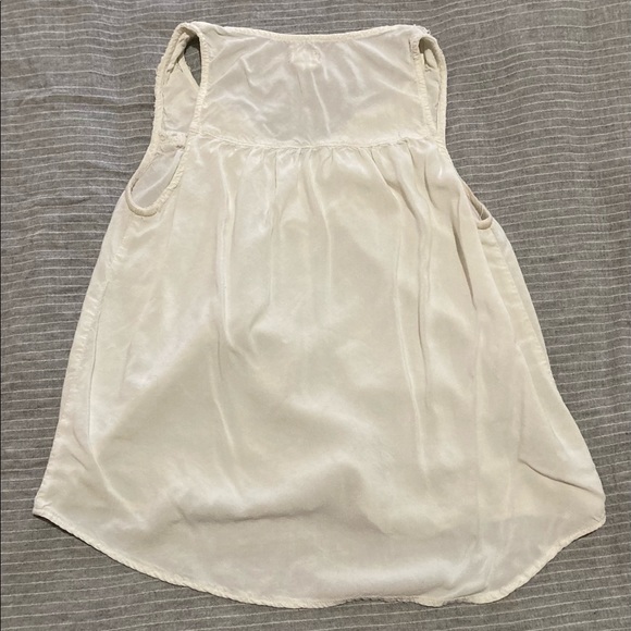 O’Neill white lace flowy tank top size xs - Picture 2 of 5